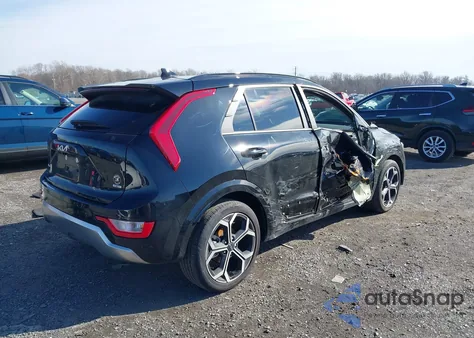 2024 Kia Niro Ex Touring from USA, damaged, VIN KNDCR3LE2R5178682